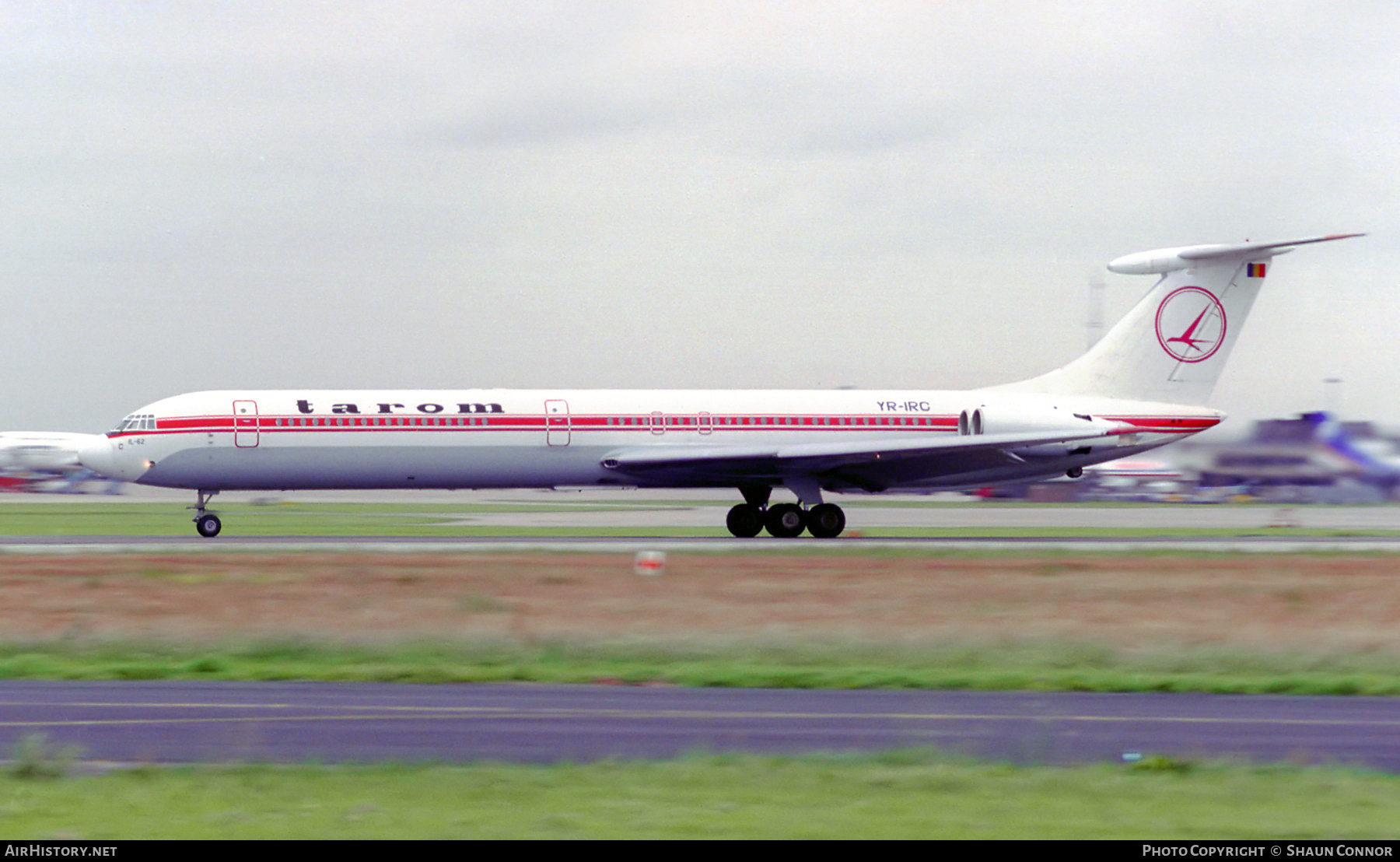 Aircraft Photo of YR-IRC | Ilyushin Il-62 | TAROM - Transporturile Aeriene Române | AirHistory.net #680109