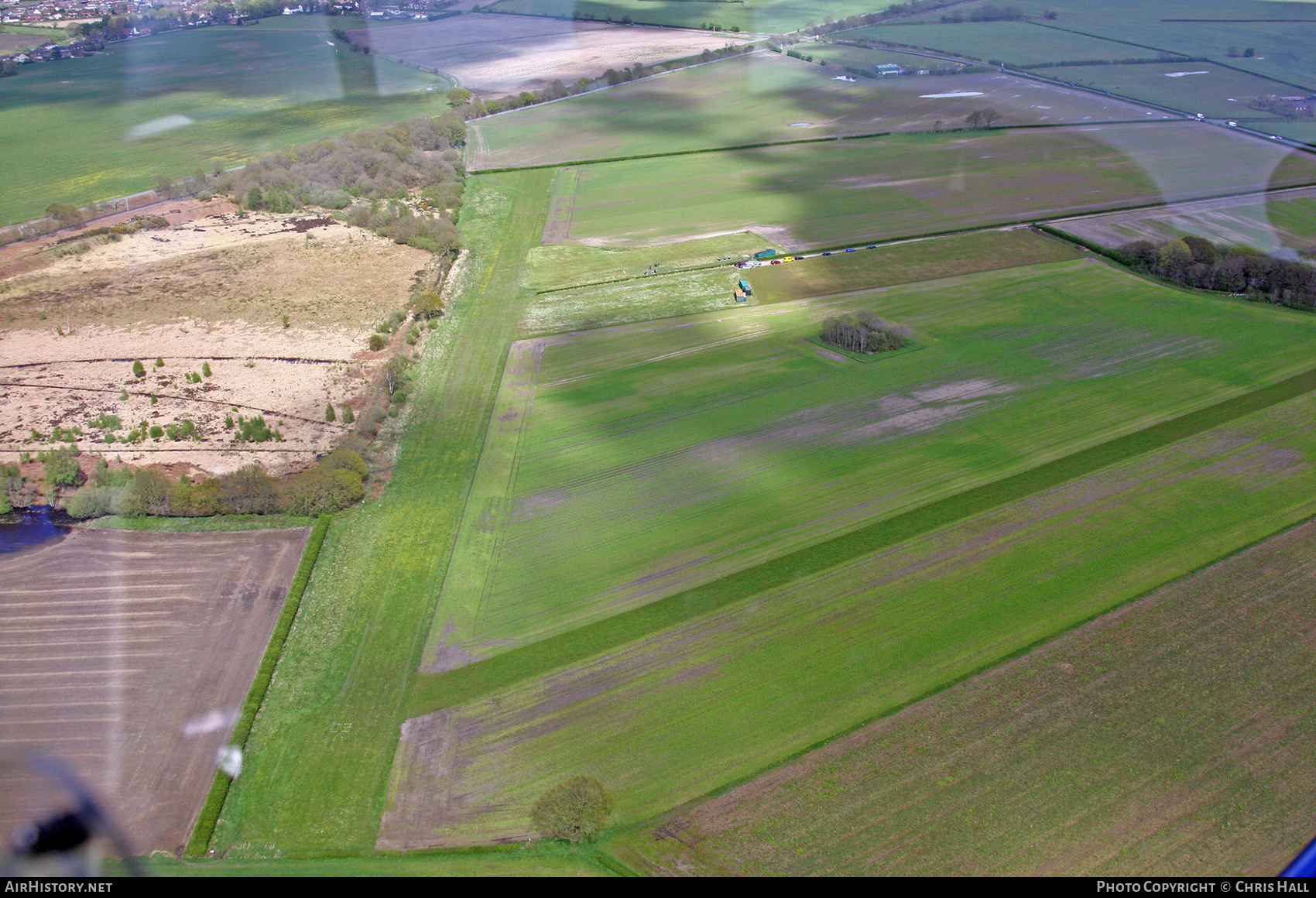 Airport photo of Kenyon Hall Farm in England, United Kingdom | AirHistory.net #680110