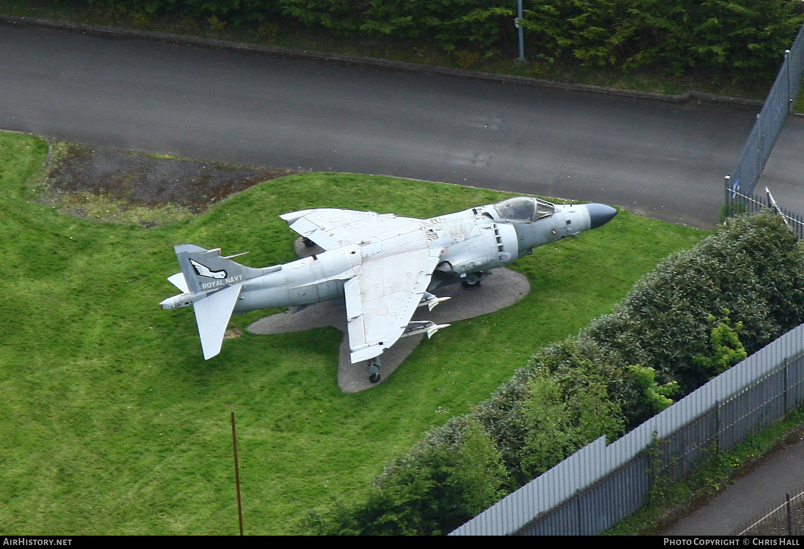 Aircraft Photo of ZE691 | British Aerospace Sea Harrier FA2 | UK - Navy | AirHistory.net #680111