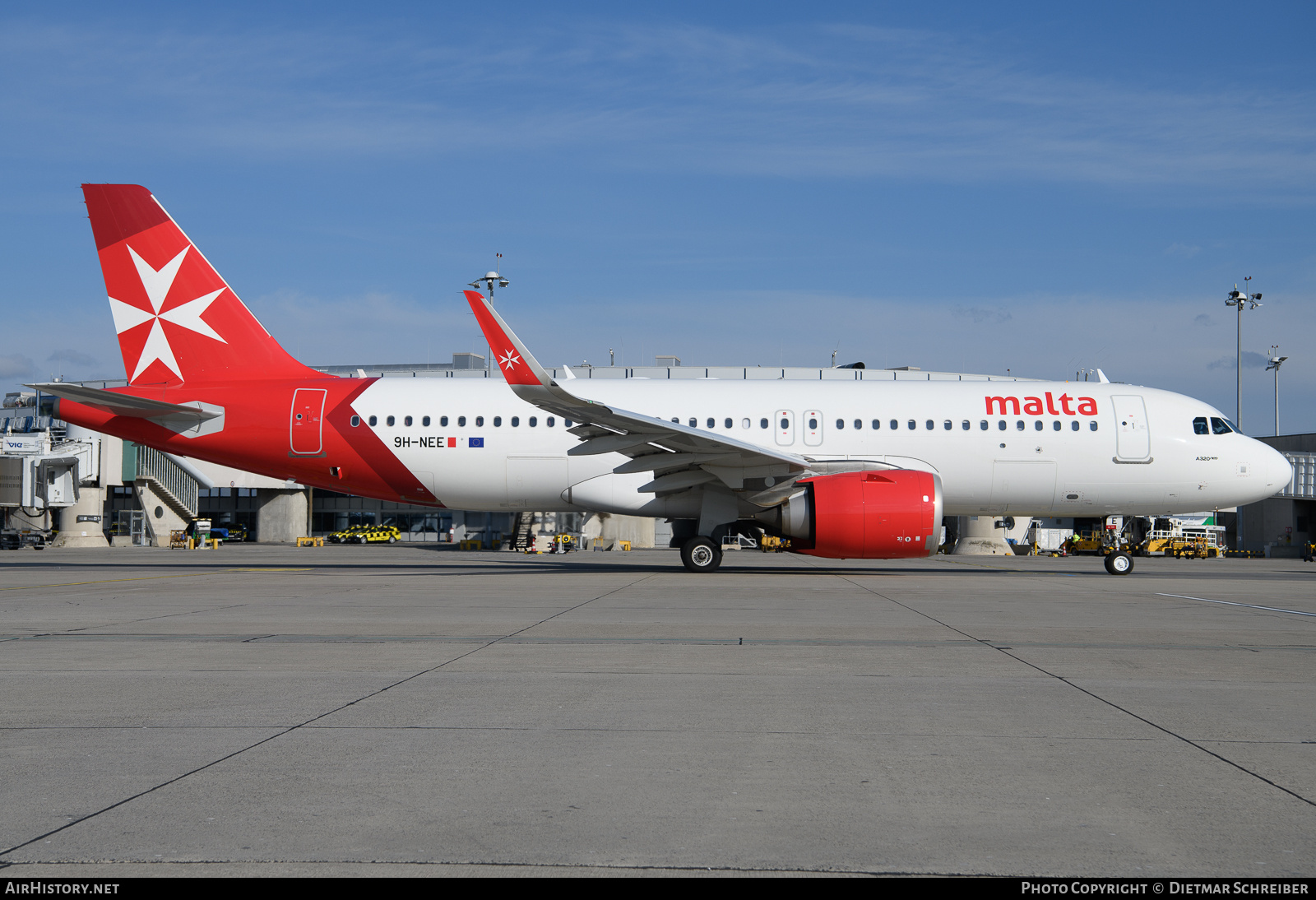 Aircraft Photo of 9H-NEE | Airbus A320-251N | KM Malta Airlines | AirHistory.net #680112