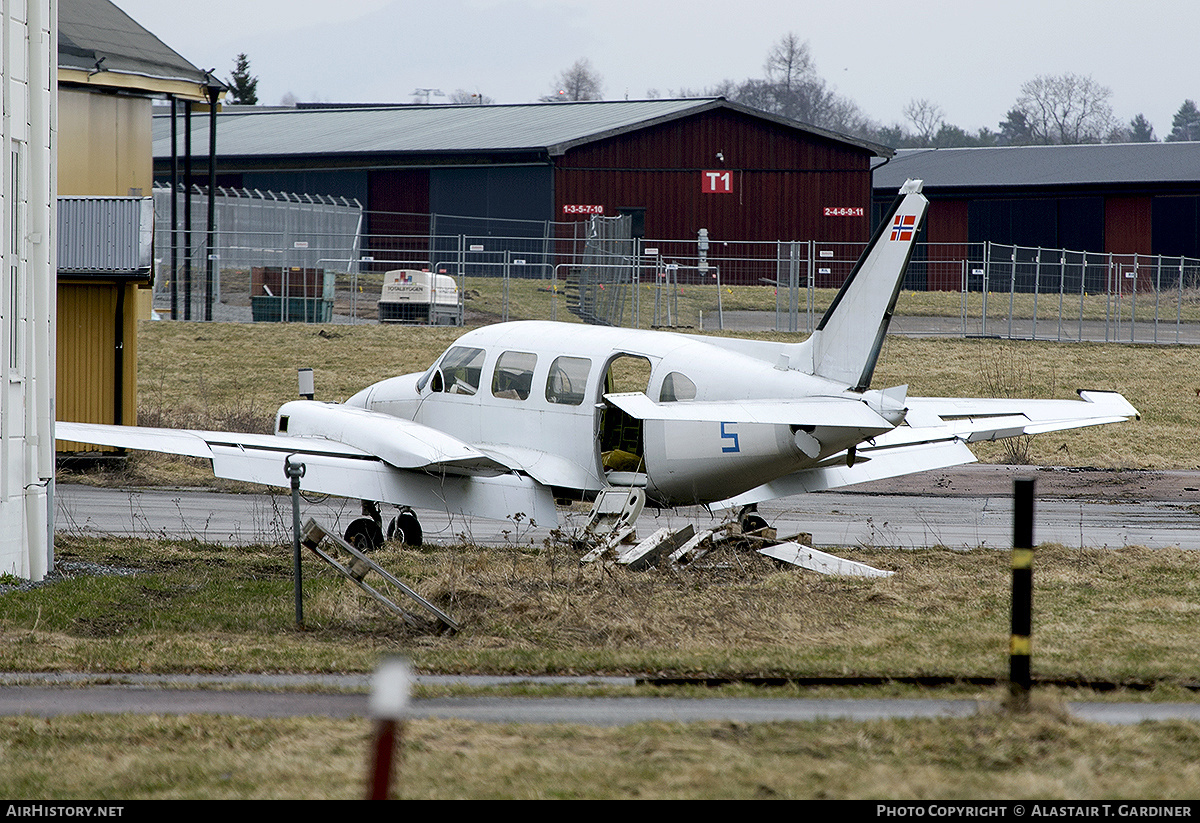 Aircraft Photo of OY-SVC | Piper PA-31-310 Navajo B | AirHistory.net #680114