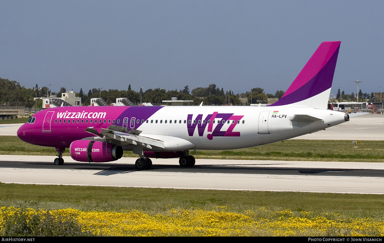 Aircraft Photo of HA-LPV | Airbus A320-232 | Wizz Air | AirHistory.net #680120