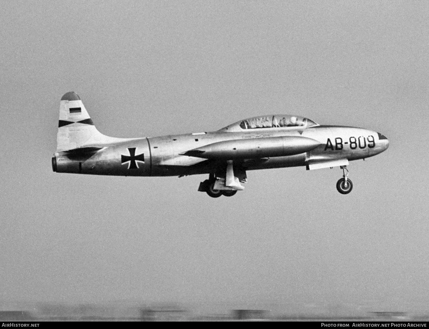 Aircraft Photo of 580-9148 | Lockheed T-33A | Germany - Air Force | AirHistory.net #680123