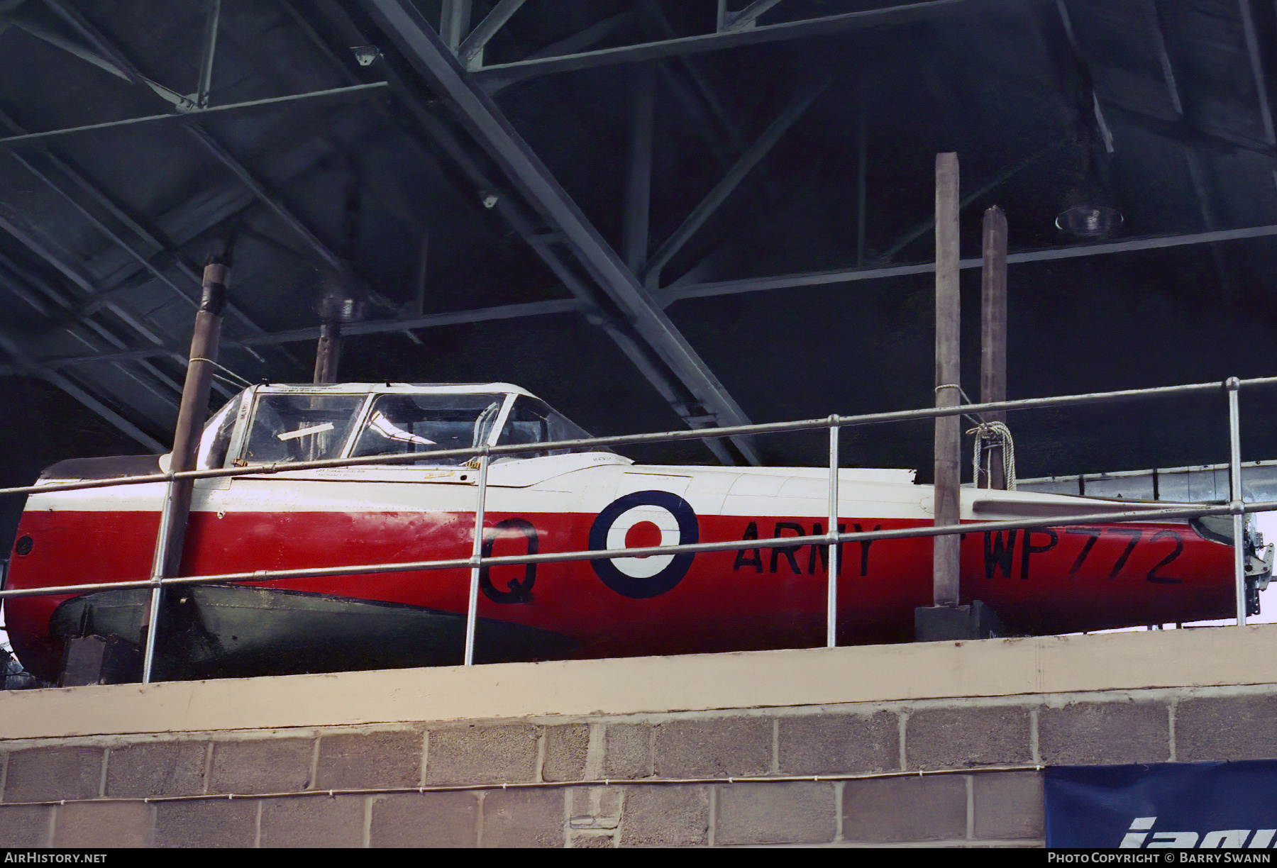 Aircraft Photo of WP772 | De Havilland Canada DHC-1 Chipmunk T10 | UK - Army | AirHistory.net #680141