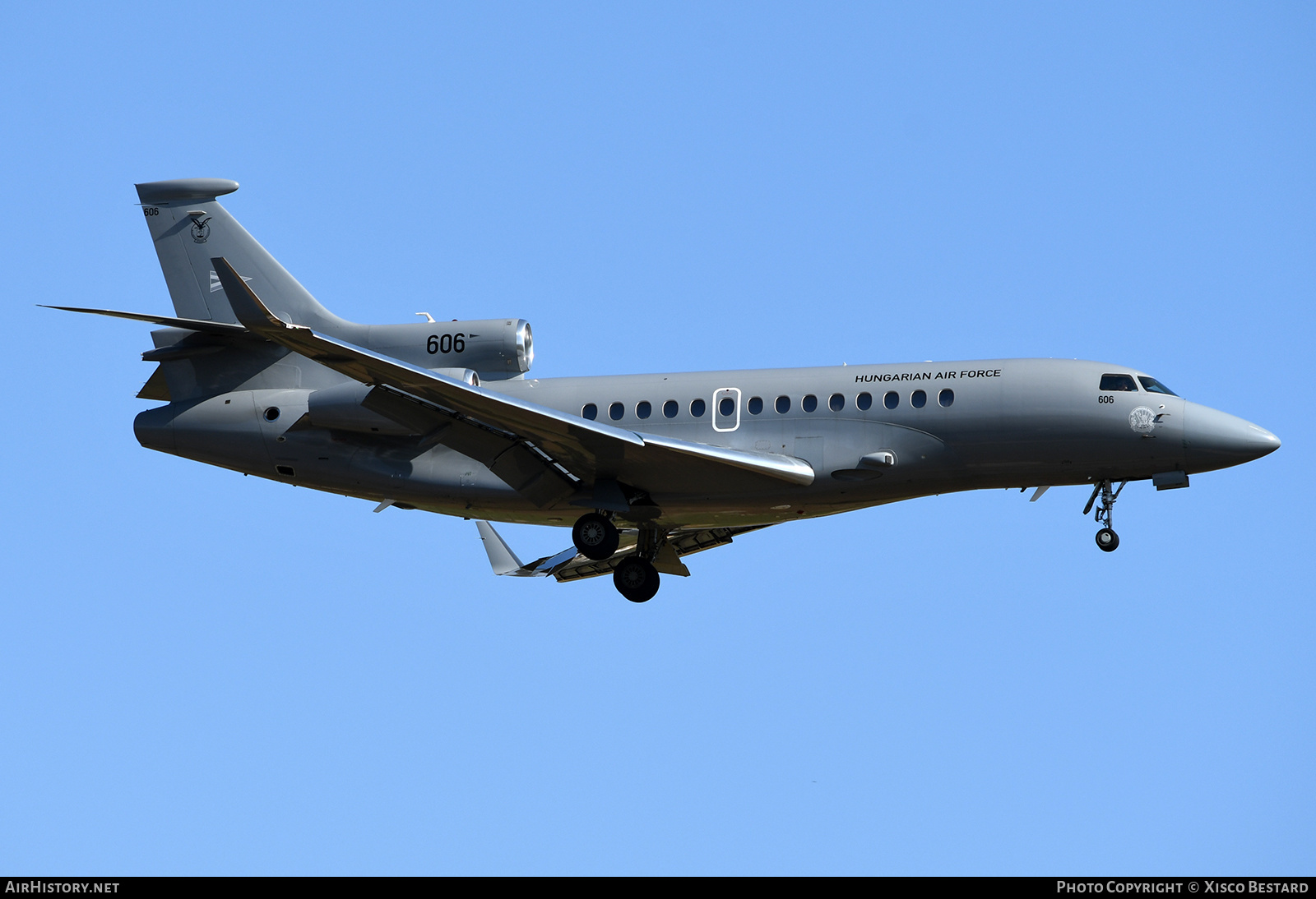 Aircraft Photo of 606 | Dassault Falcon 7X | Hungary - Air Force | AirHistory.net #680145