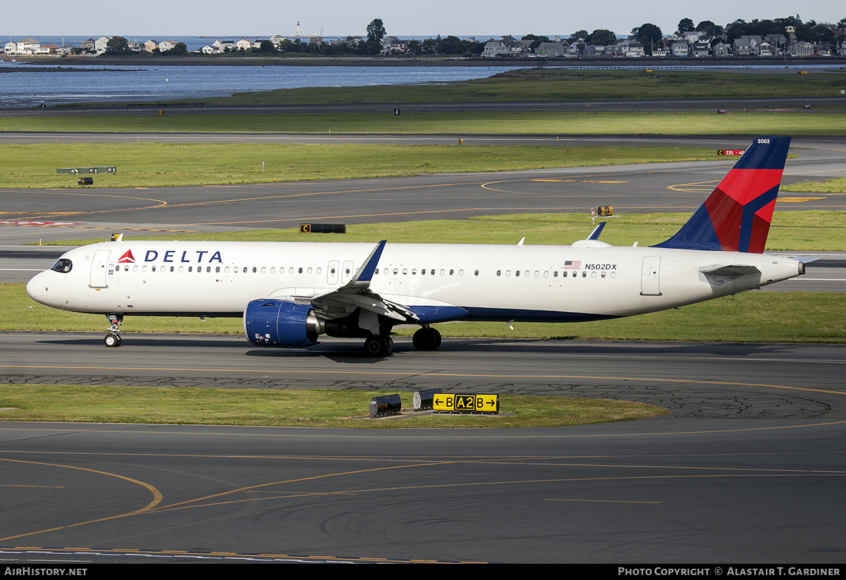 Aircraft Photo of N502DX | Airbus A321-271NX | Delta Air Lines | AirHistory.net #680148