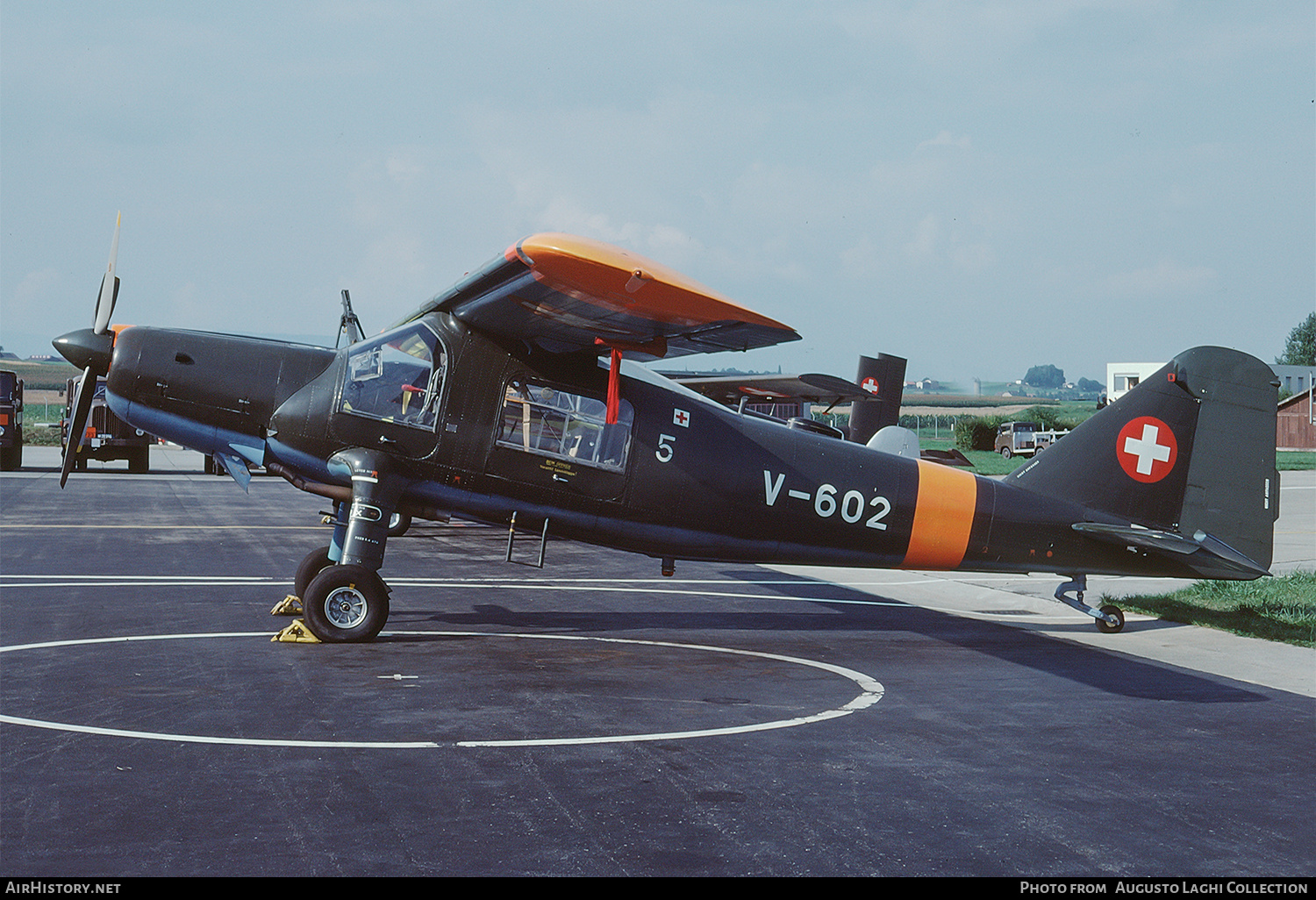 Aircraft Photo of V-602 | Dornier Do-27H-2 | Switzerland - Air Force | AirHistory.net #680158