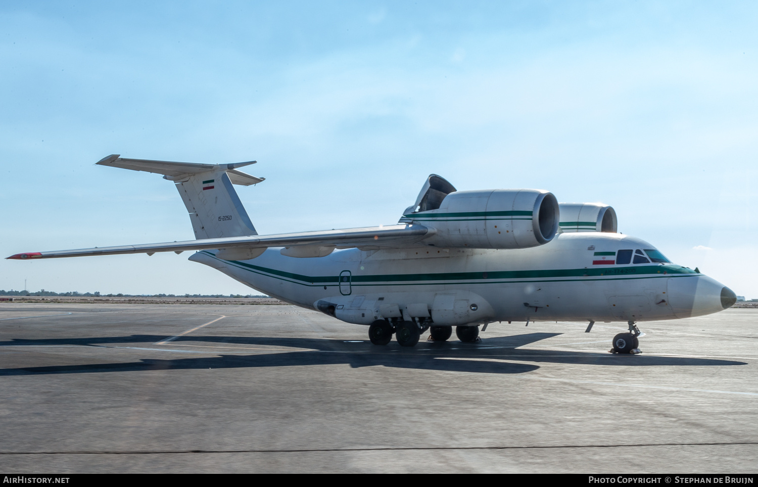Aircraft Photo of 15-2250 | Antonov An-74T-200 | Iran - Revolutionary Guard Air Force | AirHistory.net #680161