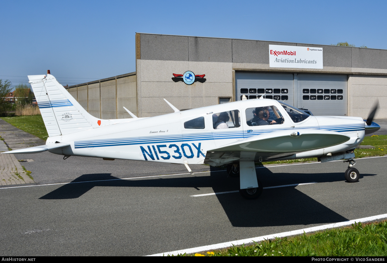 Aircraft Photo of N1530X | Piper PA-28R-200 Cherokee Arrow II | AirHistory.net #680162
