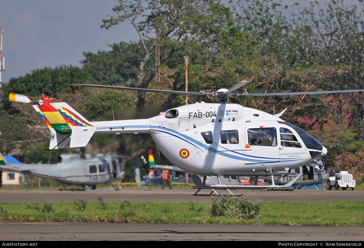 Aircraft Photo of FAB-004 | Airbus Helicopters BK-117 C-2 | Bolivia - Air Force | AirHistory.net #680163