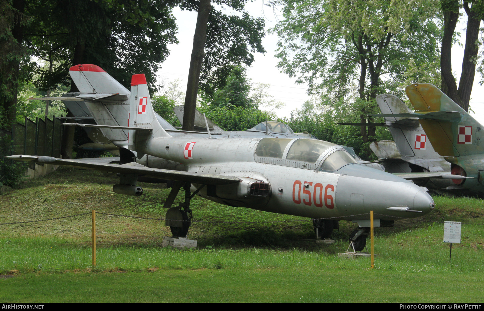 Aircraft Photo of 0506 | PZL-Mielec TS-11 Iskra bis B | Poland - Air Force | AirHistory.net #680164