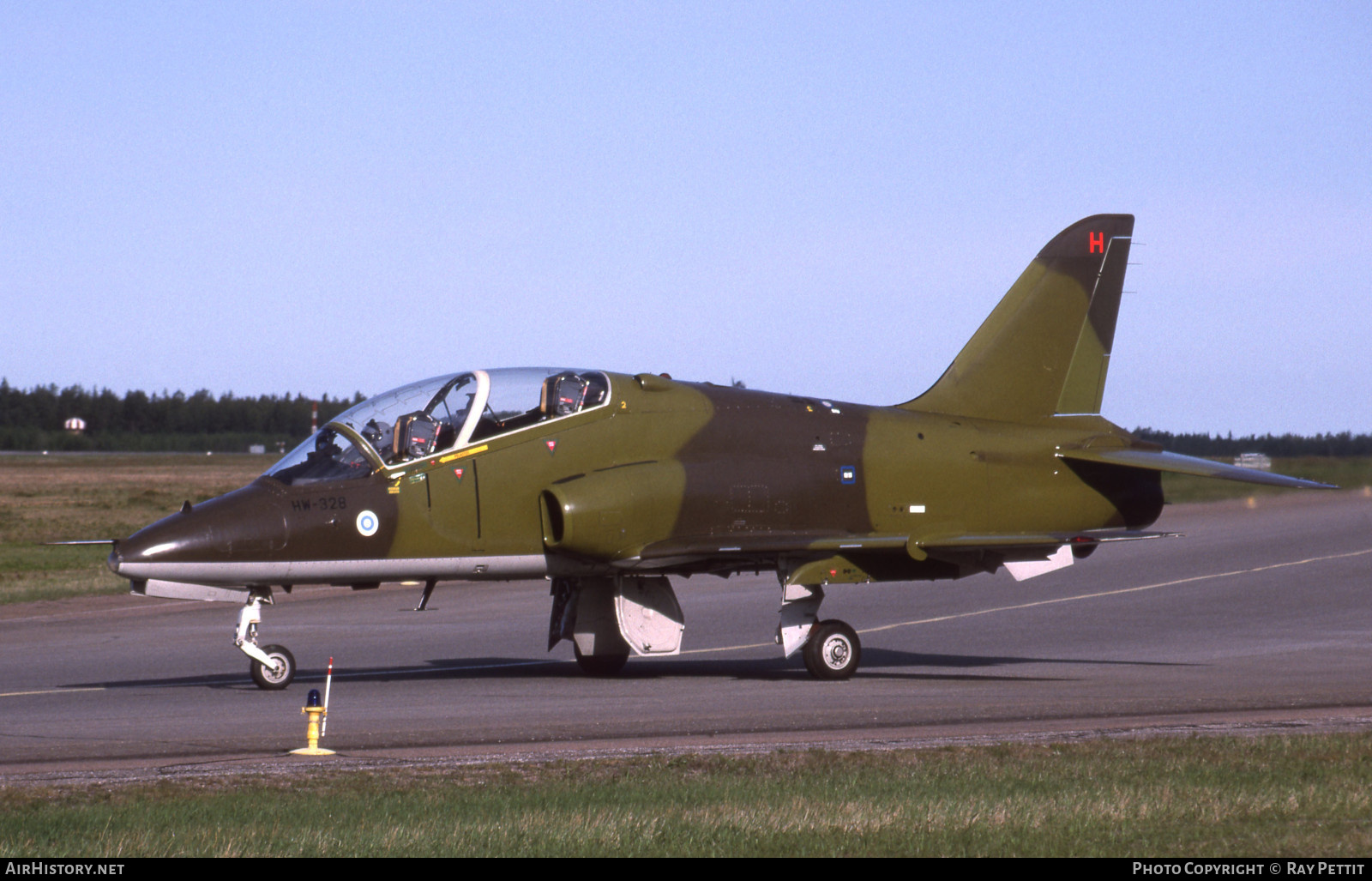 Aircraft Photo of HW-328 | British Aerospace Hawk 51 | Finland - Air Force | AirHistory.net #680166