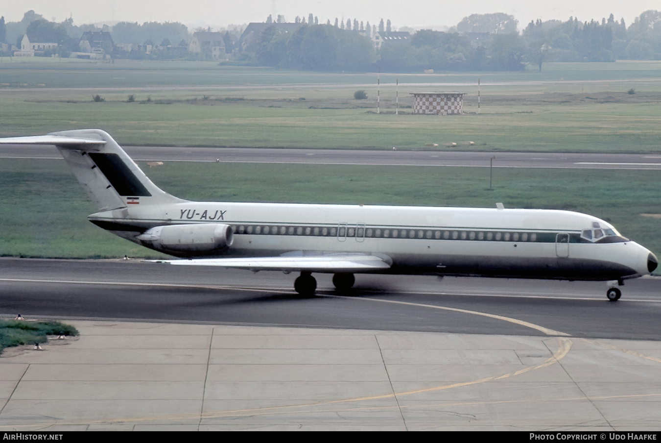 Aircraft Photo of YU-AJX | McDonnell Douglas DC-9-32 | Inex-Adria Airways | AirHistory.net #680174