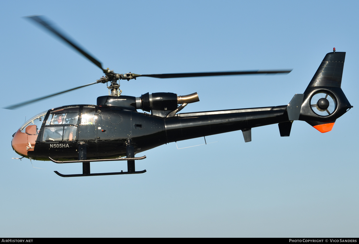 Aircraft Photo of N505HA | Aerospatiale SA-341G Gazelle | AirHistory.net #680177