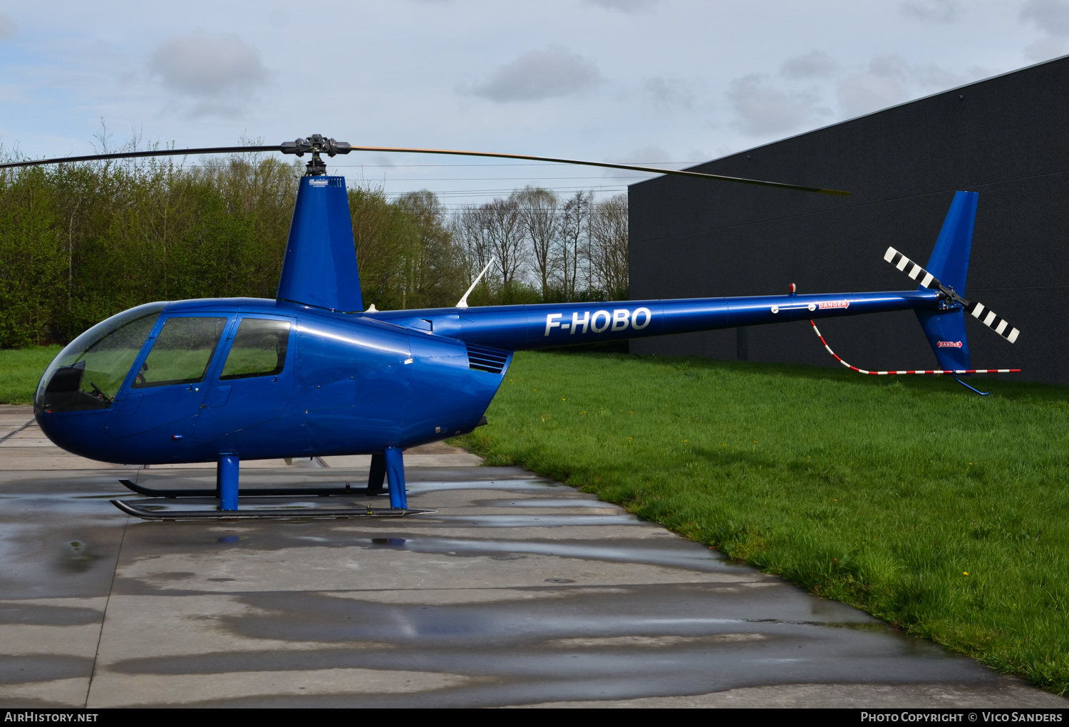 Aircraft Photo of F-HOBO | Robinson R-44 Raven II | AirHistory.net #680182
