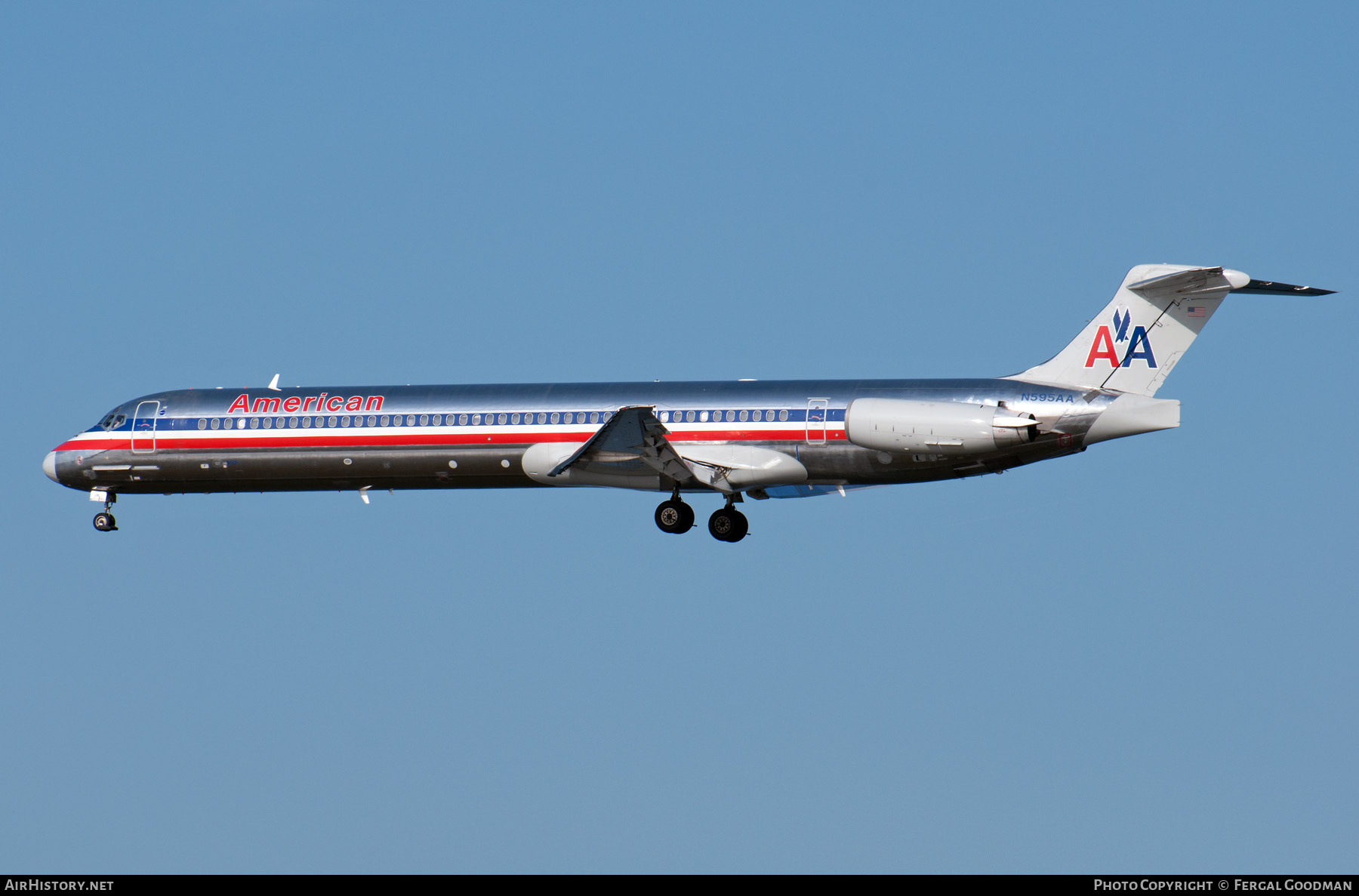 Aircraft Photo of N595AA | McDonnell Douglas MD-83 (DC-9-83) | American Airlines | AirHistory.net #680185