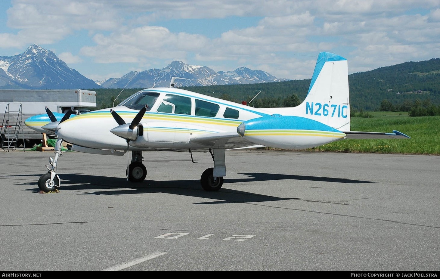 Aircraft Photo of N2671C | Cessna 310 | AirHistory.net #680195