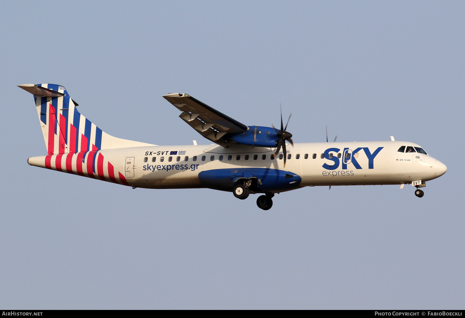 Aircraft Photo of SX-SVT | ATR ATR-72-600 (ATR-72-212A) | Sky Express | AirHistory.net #680196