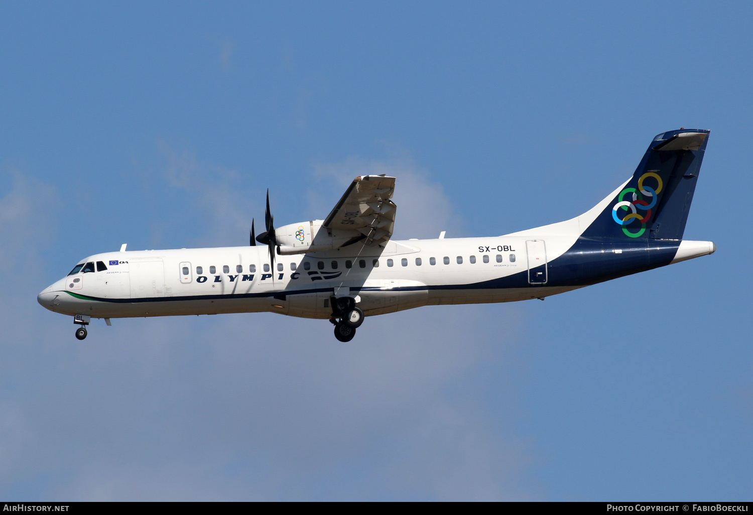 Aircraft Photo of SX-OBL | ATR ATR-72-600 (ATR-72-212A) | Olympic | AirHistory.net #680199