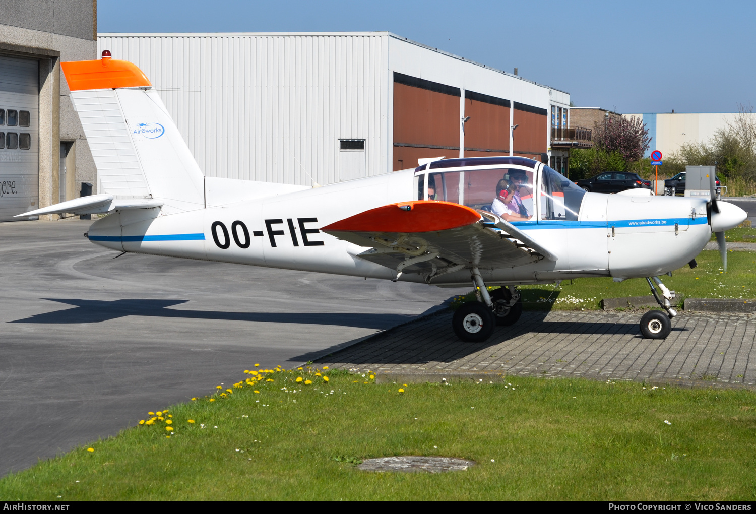 Aircraft Photo of OO-FIE | Socata MS-893A Rallye Commodore 180 | AirHistory.net #680201