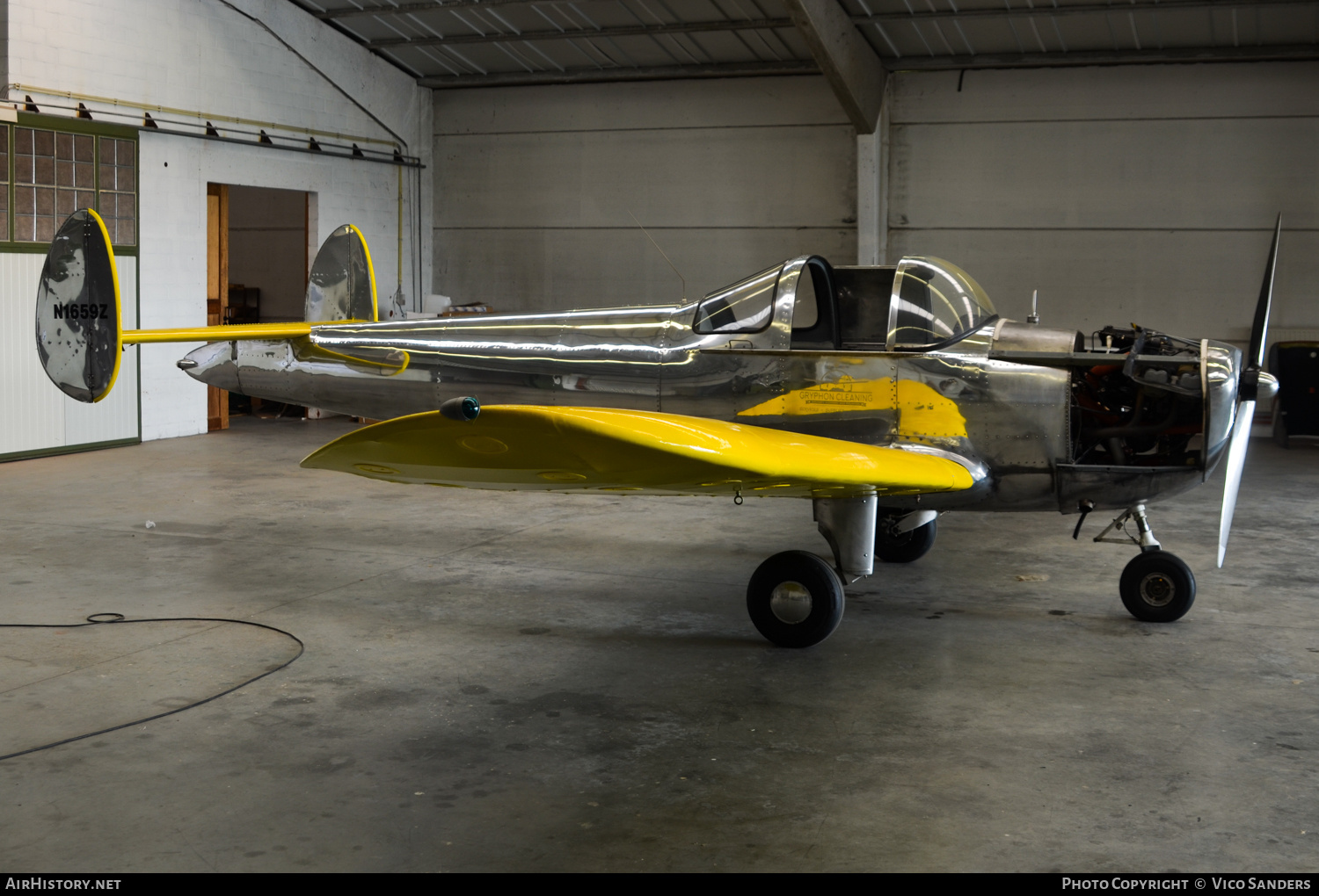 Aircraft Photo of N1659Z | Erco 415G Ercoupe ClubAir | AirHistory.net #680204