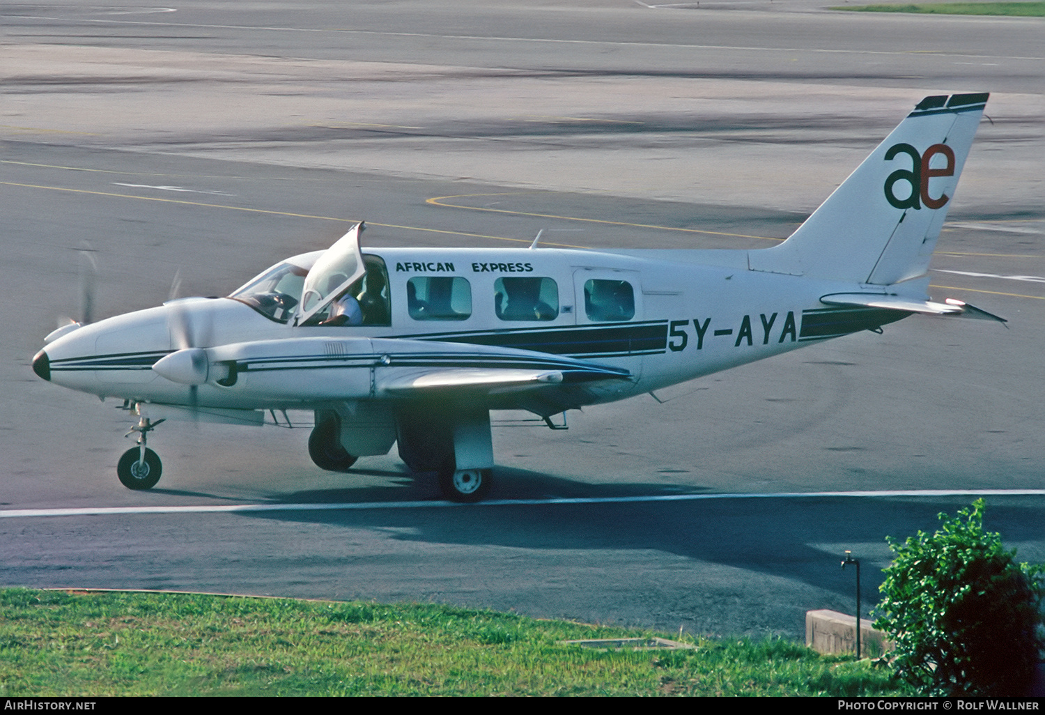 Aircraft Photo of 5Y-AYA | Piper PA-31-310 Navajo B | African Express Airways | AirHistory.net #680206