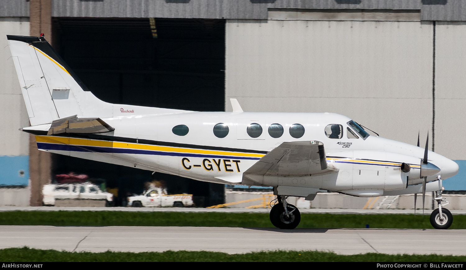 Aircraft Photo of C-GYET | Beech C90 King Air | AirHistory.net #680209