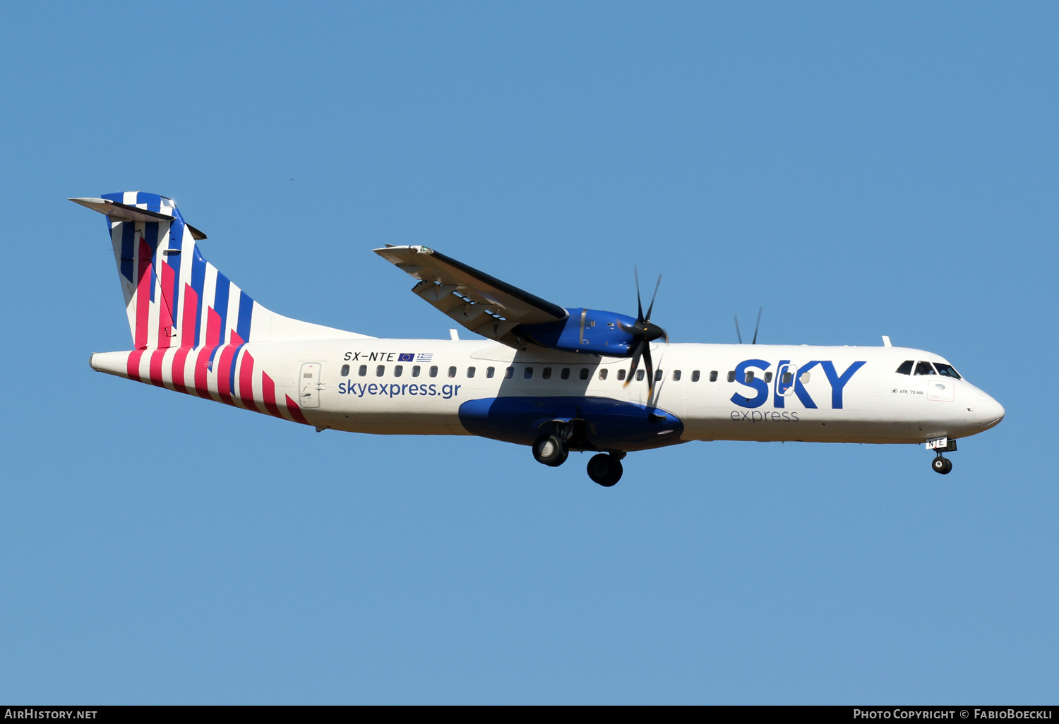 Aircraft Photo of SX-NTE | ATR ATR-72-600 (ATR-72-212A) | Sky Express | AirHistory.net #680214