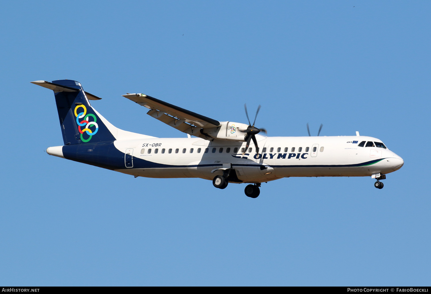 Aircraft Photo of SX-OBR | ATR ATR-72-600 (ATR-72-212A) | Olympic | AirHistory.net #680217