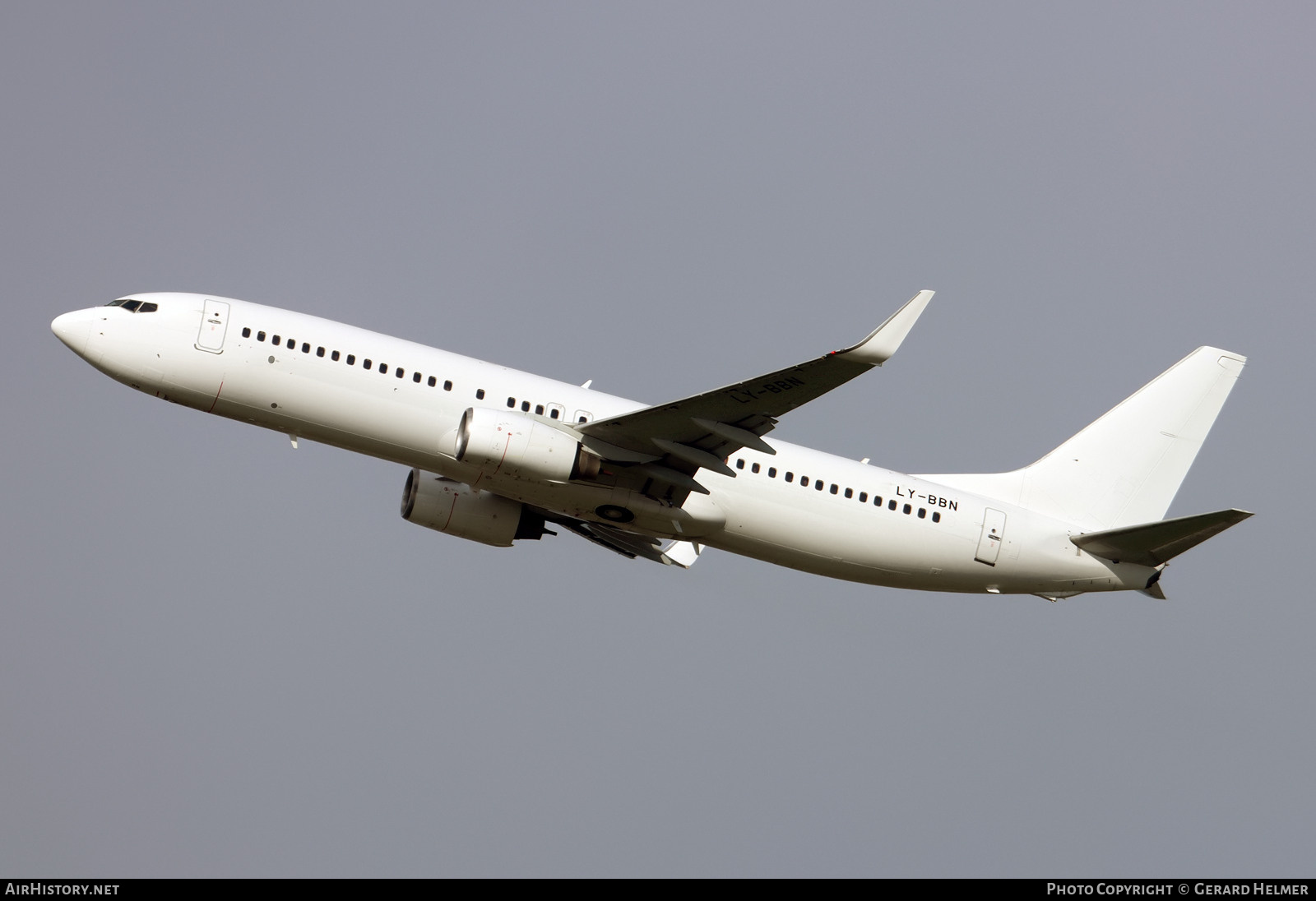 Aircraft Photo of LY-BBN | Boeing 737-8GJ | AirHistory.net #680220