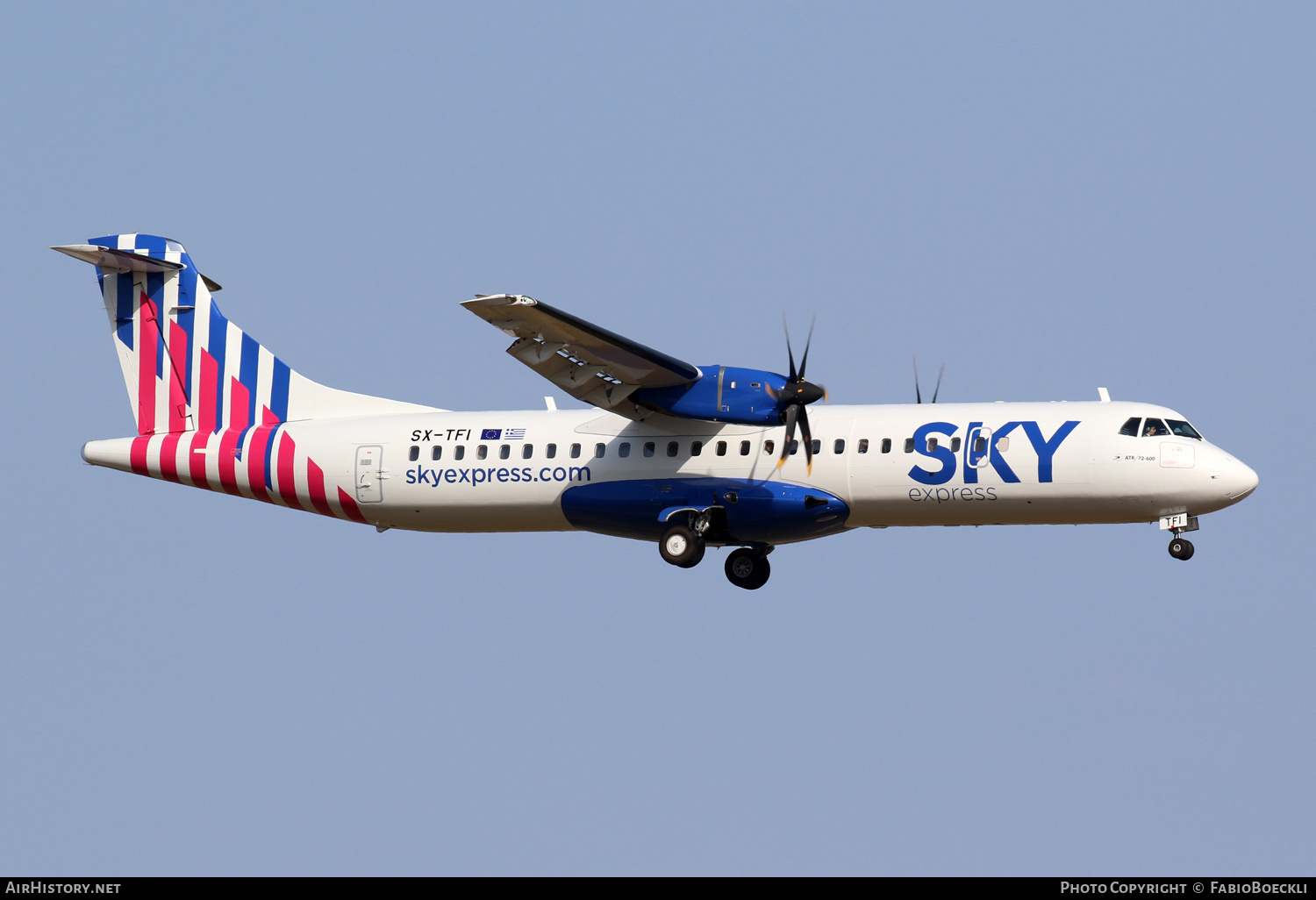 Aircraft Photo of SX-TFI | ATR ATR-72-600 (ATR-72-212A) | Sky Express | AirHistory.net #680223