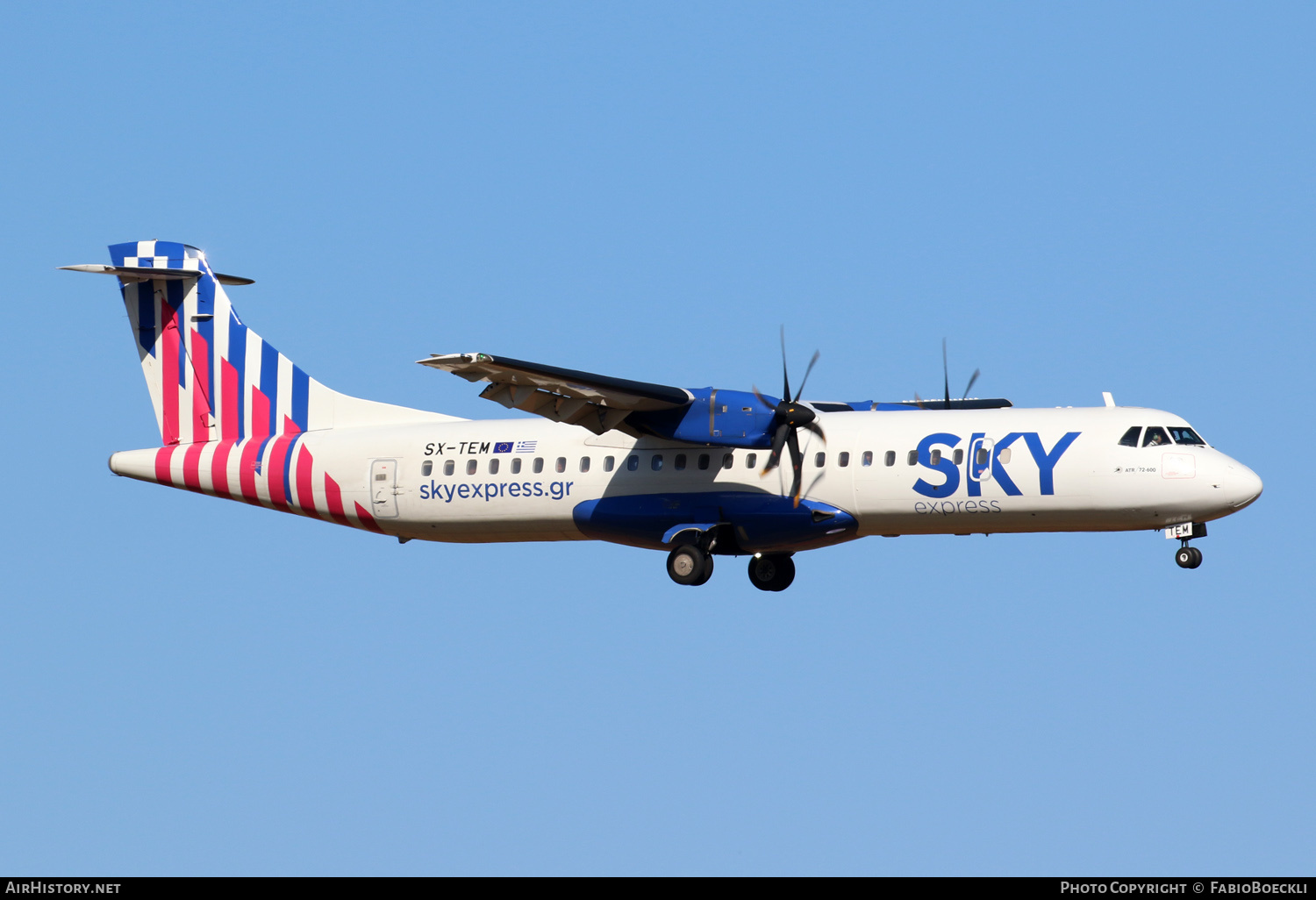 Aircraft Photo of SX-TEM | ATR ATR-72-600 (ATR-72-212A) | Sky Express | AirHistory.net #680229