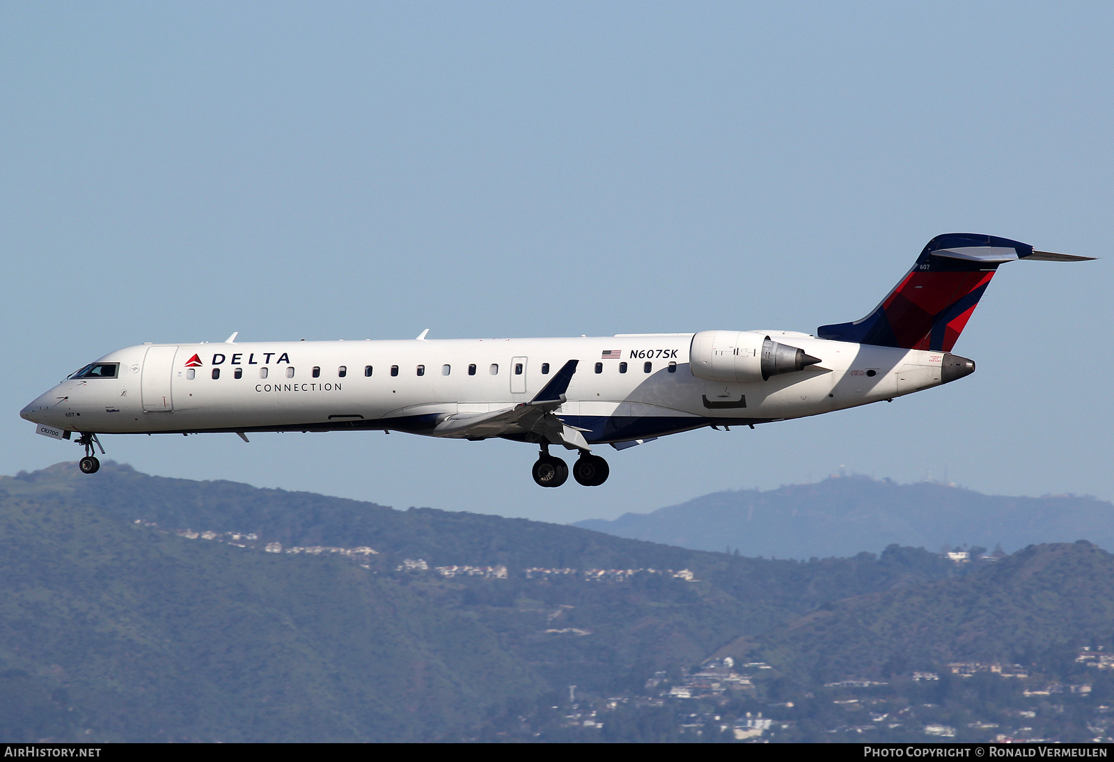 Aircraft Photo of N607SK | Bombardier CRJ-700 (CL-600-2C10) | Delta Connection | AirHistory.net #680231