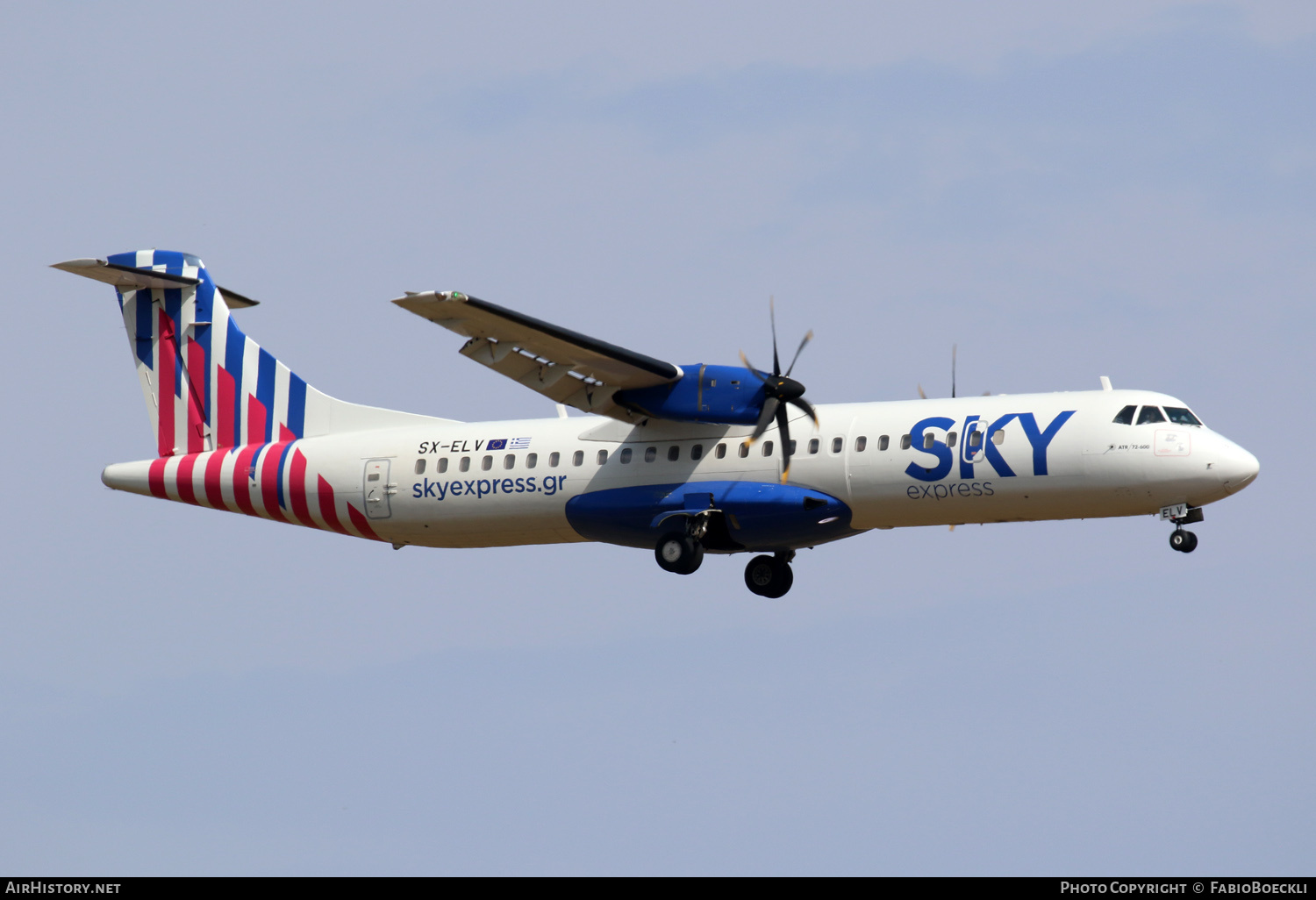 Aircraft Photo of SX-ELV | ATR ATR-72-600 (ATR-72-212A) | Sky Express | AirHistory.net #680232