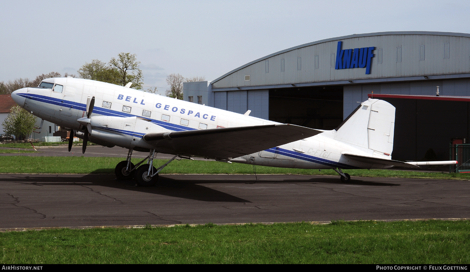 Aircraft Photo of C-FTGI | Basler BT-67 Turbo-67 | Bell Geospace Aviation | AirHistory.net #680233