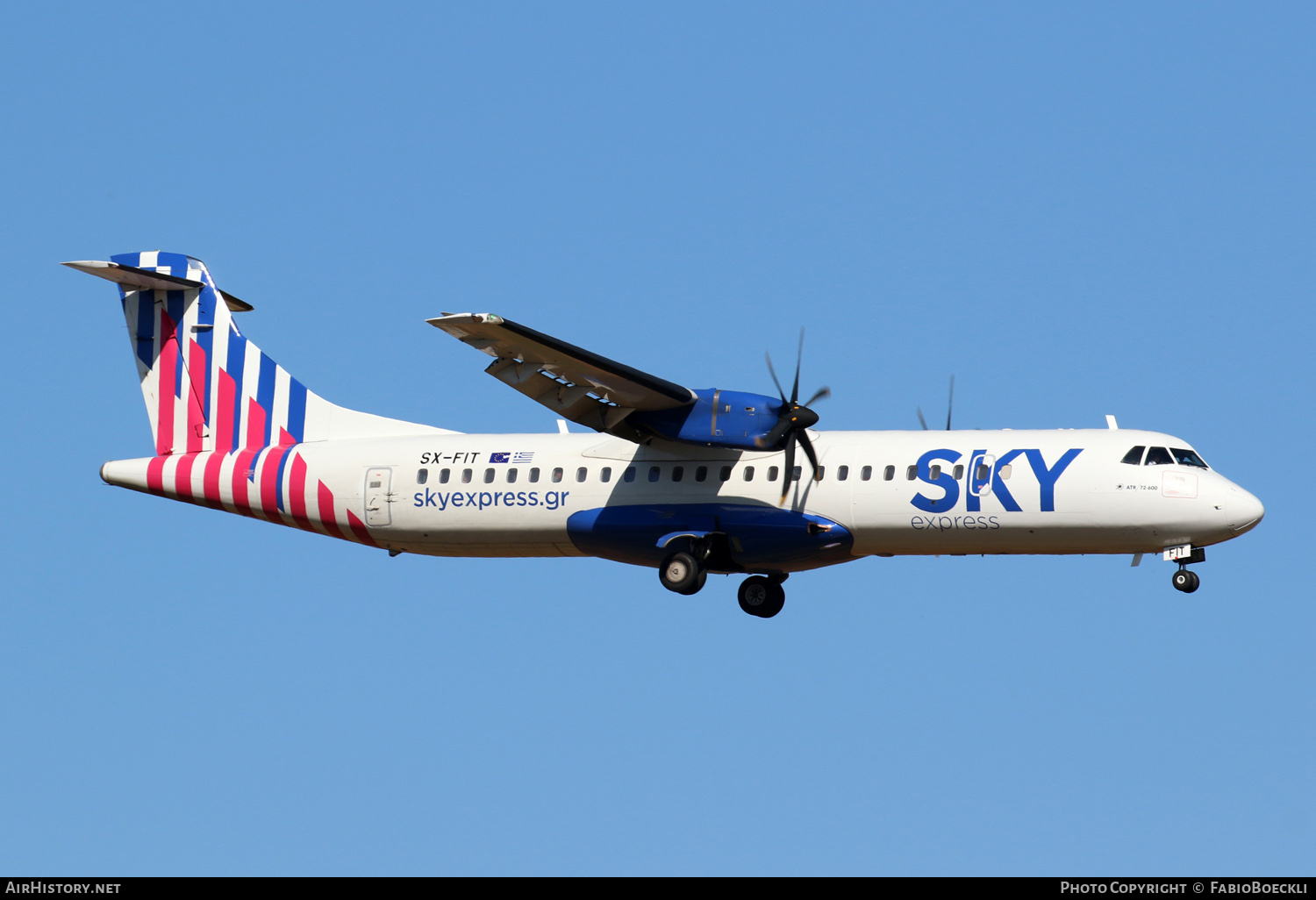 Aircraft Photo of SX-FIT | ATR ATR-72-600 (ATR-72-212A) | Sky Express | AirHistory.net #680238