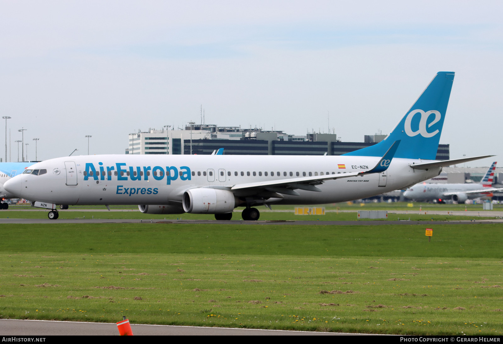 Aircraft Photo of EC-NZN | Boeing 737-8KN | Air Europa Express | AirHistory.net #680239