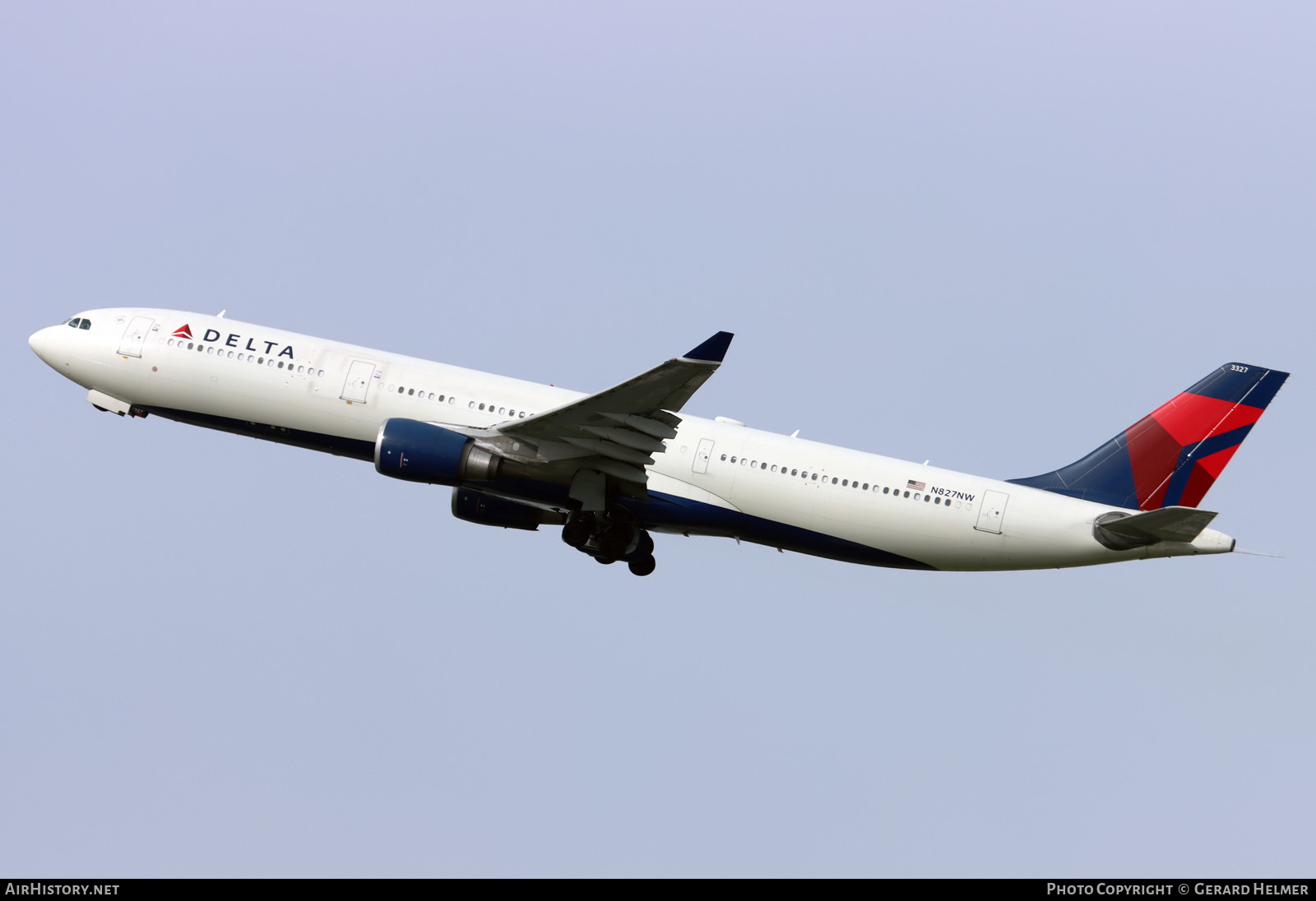 Aircraft Photo of N827NW | Airbus A330-302 | Delta Air Lines | AirHistory.net #680247