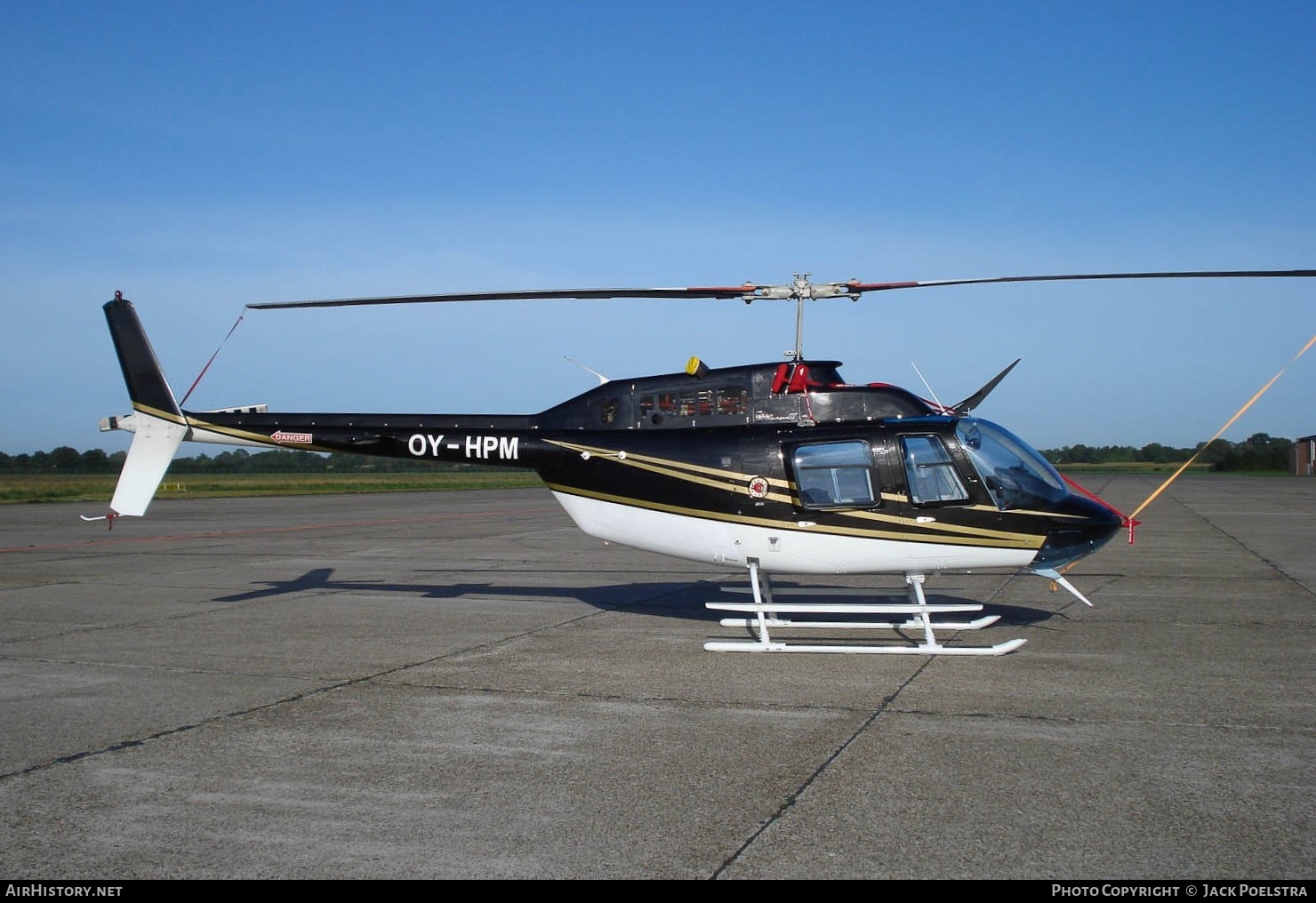 Aircraft Photo of OY-HPM | Bell 206B-3 JetRanger III | AirHistory.net #680252