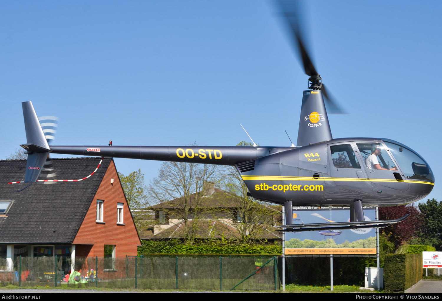 Aircraft Photo of OO-STD | Robinson R-44 Raven | STB Copter | AirHistory.net #680258