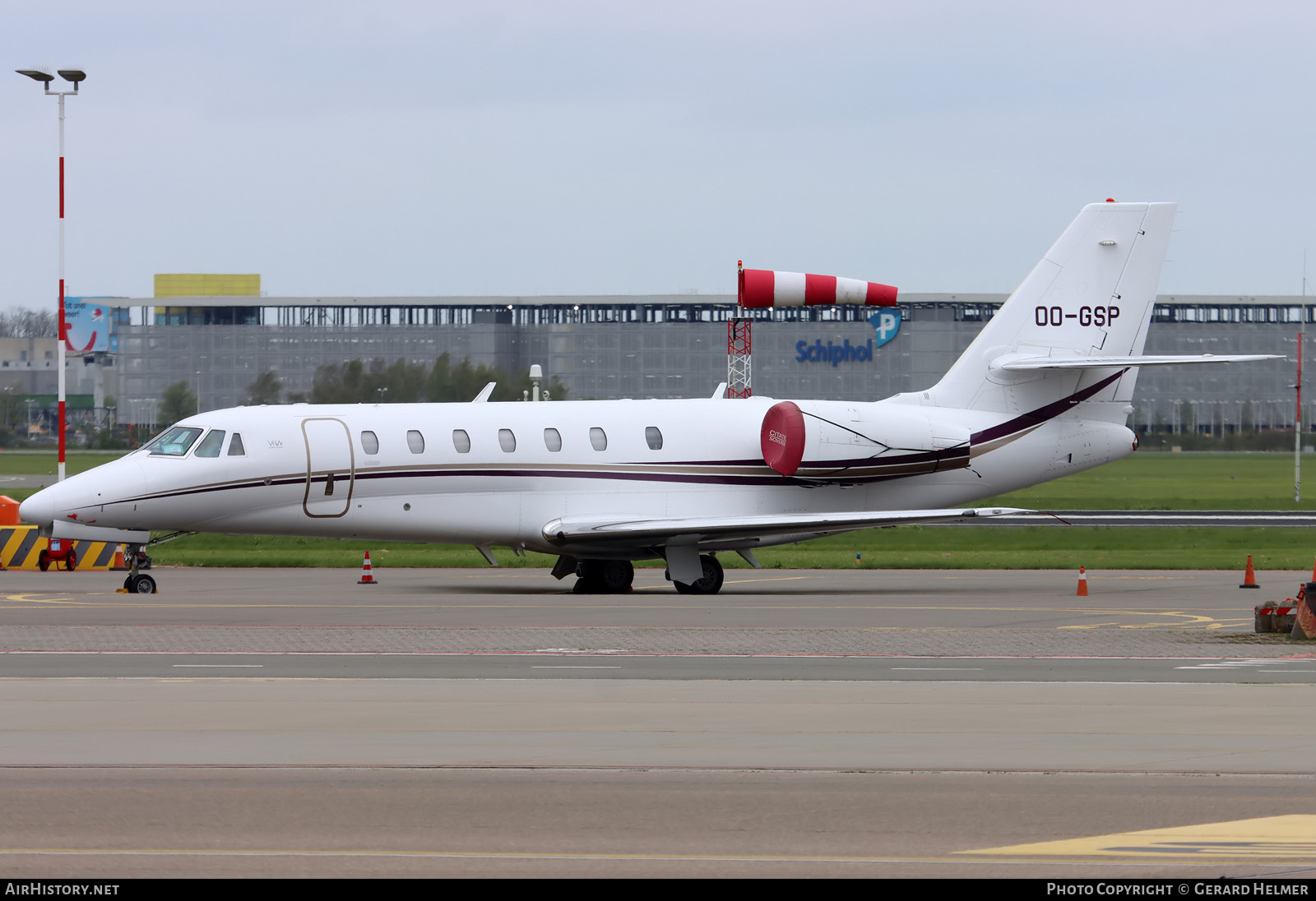 Aircraft Photo of OO-GSP | Cessna 680 Citation Sovereign | AirHistory.net #680260