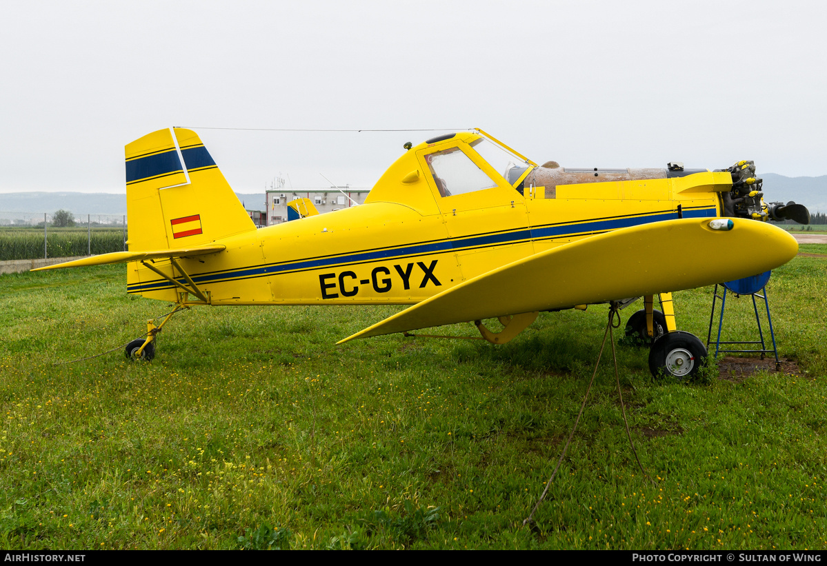 Aircraft Photo of EC-GYX | Air Tractor AT-401 | AirHistory.net #680261