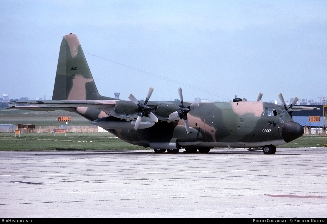 Aircraft Photo of 68-10937 / 80937 | Lockheed C-130E Hercules (L-382) | USA - Air Force | AirHistory.net #680265