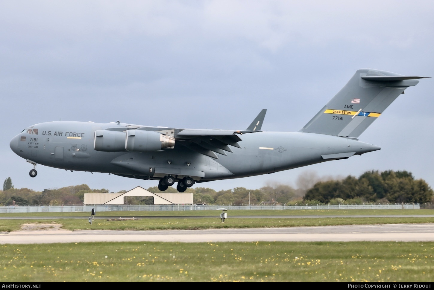 Aircraft Photo of 07-7181 / 77181 | Boeing C-17A Globemaster III | USA - Air Force | AirHistory.net #680267