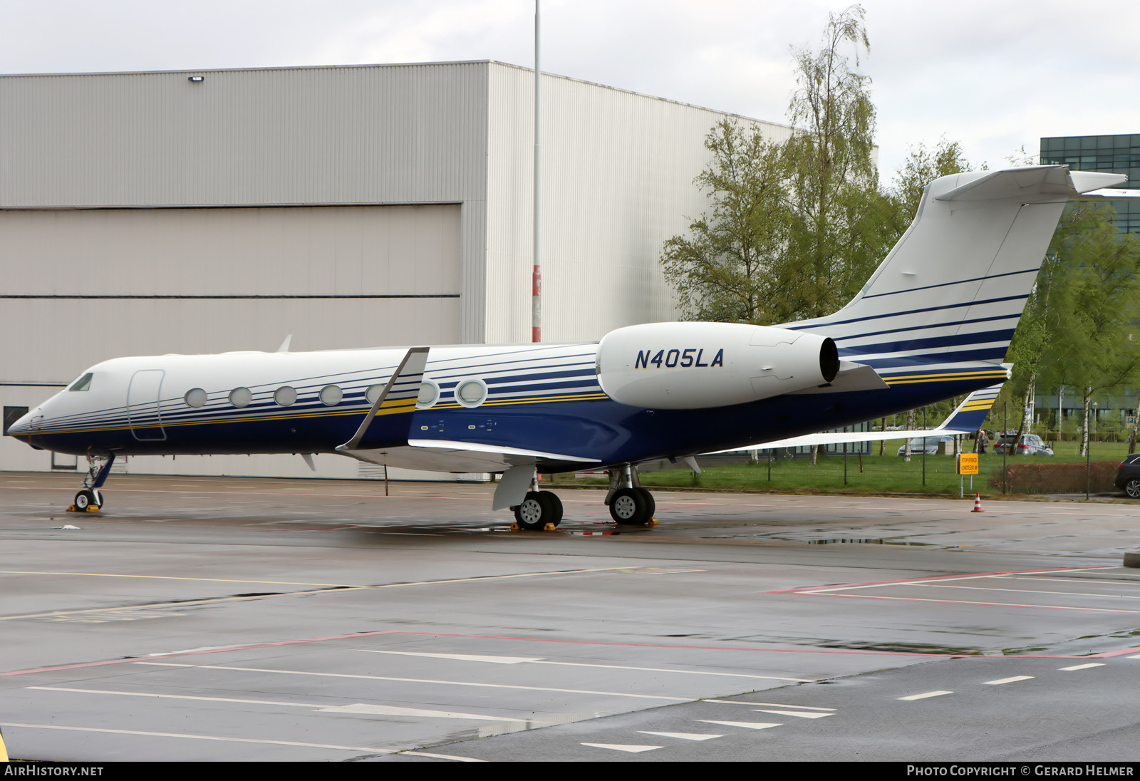 Aircraft Photo of N405LA | Gulfstream Aerospace G-V-SP Gulfstream G550 | AirHistory.net #680269