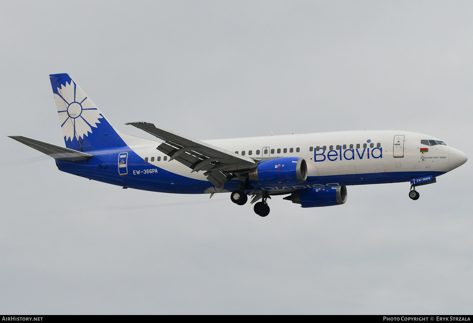 Aircraft Photo of EW-366PA | Boeing 737-31S | Belavia | AirHistory.net #680270