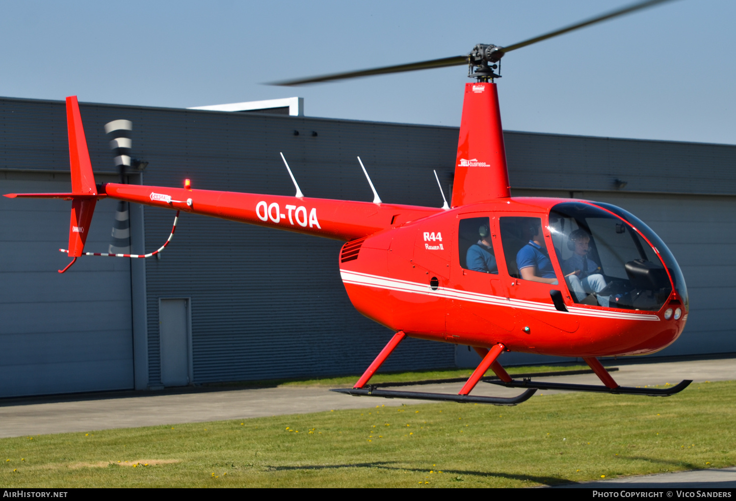 Aircraft Photo of OO-TOA | Robinson R-44 Raven II | Heli Business | AirHistory.net #680271