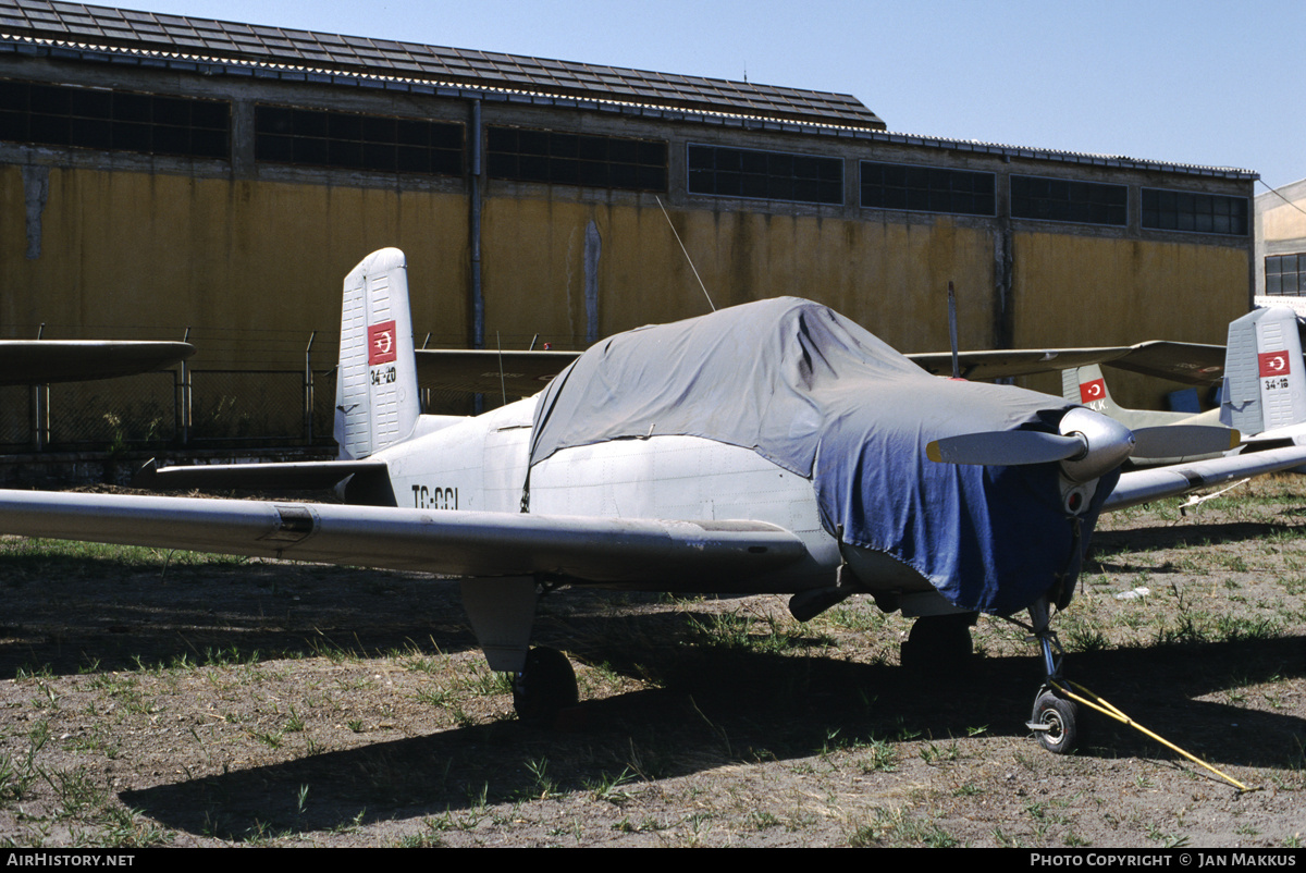 Aircraft Photo of TC-CCI / 34-20 | Beech T-34A Mentor | AirHistory.net #680273