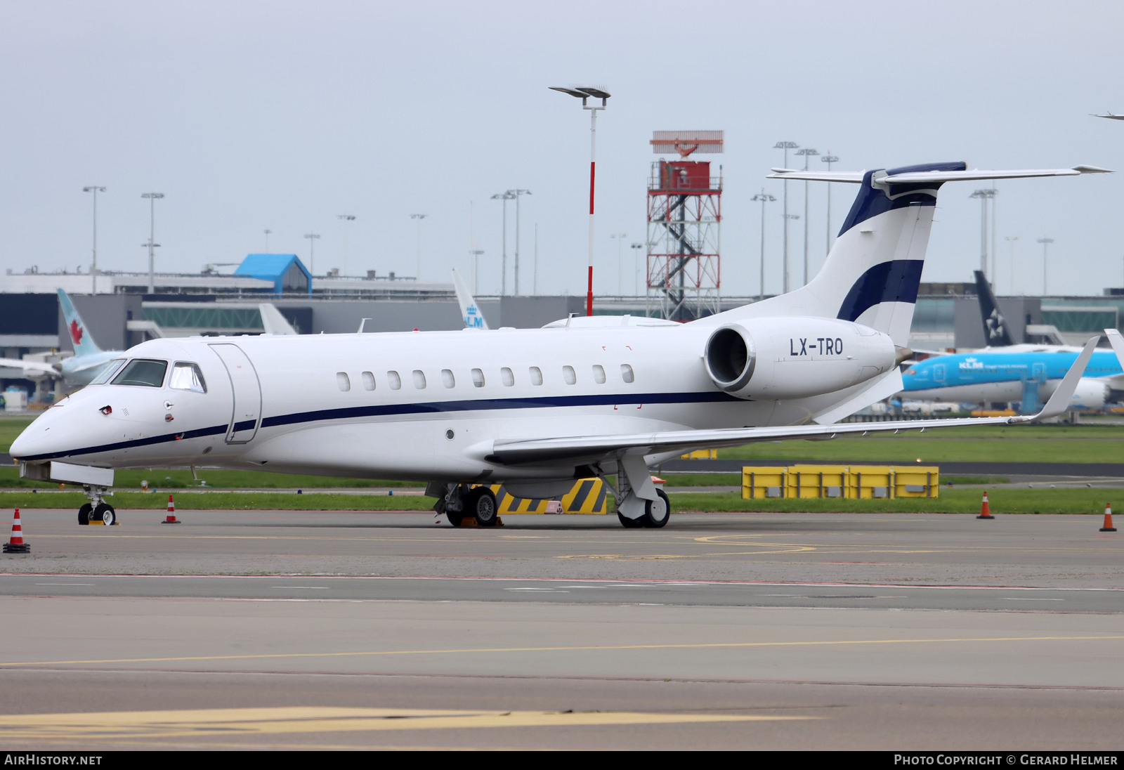 Aircraft Photo of LX-TRO | Embraer Legacy 650 (EMB-135BJ) | AirHistory.net #680276