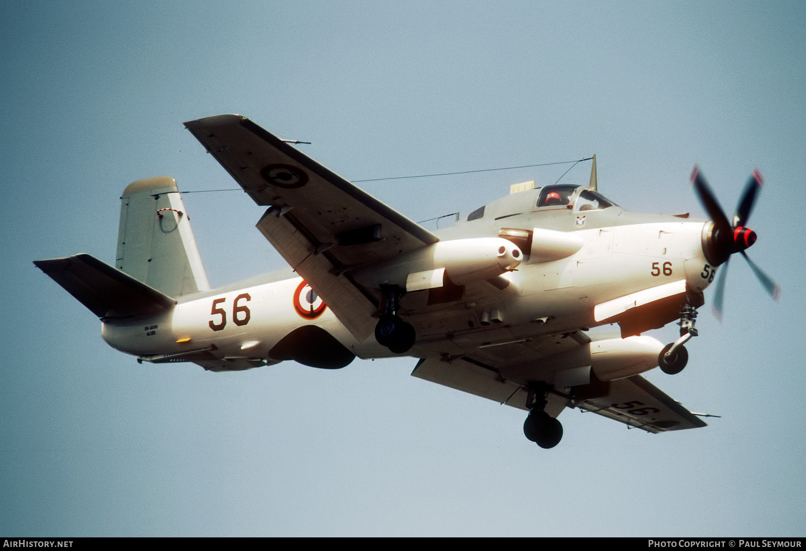Aircraft Photo of 56 | Bréguet 1050 Alizé | France - Navy | AirHistory.net #680279